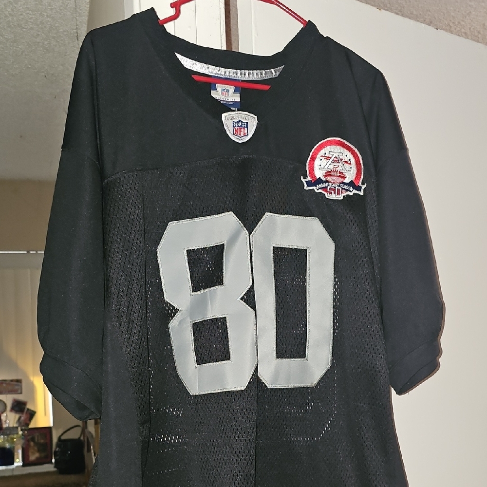 Raiders Embroidered Jersey